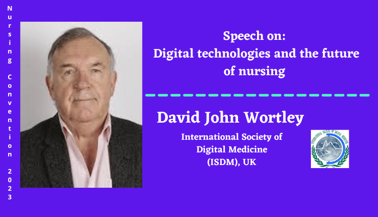 David John Wortley | Speaker | Nursing Convention 2023